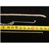 Image 11 : Qty 3 Sterling Silver 925 Necklaces, Misc Styles & Sizes