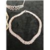 Image 3 : Qty 3 Sterling Silver 925 Necklaces, Misc Styles & Sizes