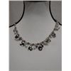 Image 7 : Qty 2 Sterling Silver 925 Necklaces w/ Charms & Bead Accents, Misc Sizes