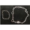 Image 1 : Qty 2 Sterling Silver 925 Chain Necklaces, Misc Sizes