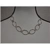 Image 2 : Qty 2 Sterling Silver 925 Chain Necklaces, Misc Sizes