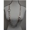 Image 4 : Qty 2 Sterling Silver 925 Chain Necklaces, Misc Sizes