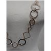 Image 5 : Qty 2 Sterling Silver 925 Chain Necklaces, Misc Sizes