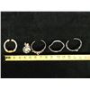 Image 6 : Qty 4 Fashion Bracelets & 1 Pendant, Misc Styles & Sizes