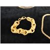 Image 2 : Qty 2 Fashion Necklaces & 1 Link Bracelet, Misc Styles & Sizes