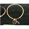Image 4 : Qty 2 Fashion Necklaces & 1 Link Bracelet, Misc Styles & Sizes