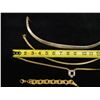 Image 7 : Qty 2 Fashion Necklaces & 1 Link Bracelet, Misc Styles & Sizes