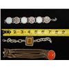 Image 6 : Qty 3 Fashion Bracelets, Misc Styles & Sizes