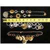 Image 8 : Qty 3 Fashion Necklaces - 1 Signed, Misc Styles & Sizes