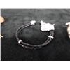 Image 3 : Qty 3 Fashion Bracelets, Misc Sizes (1 missing clasp)