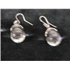 Image 6 : Qty 2 Pair Sterling Silver 925 Earrings w/ Matching Rings, Misc Styles & Sizes