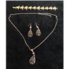 Image 1 : Fashion Necklace w/ Pendant & Matching Earrings, Turtle Bracelet, Misc Sizes