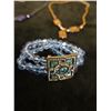 Image 3 : Qty 2 Fashion Necklaces w/ 2 Bracelets, Misc Styles & Sizes