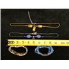 Image 8 : Qty 2 Fashion Necklaces w/ 2 Bracelets, Misc Styles & Sizes