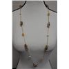Image 1 : R.J. Brazil Necklace w/ Bead & Crystal Accents, 34" L