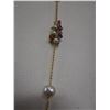 Image 3 : R.J. Brazil Necklace w/ Bead & Crystal Accents, 34" L