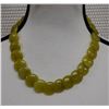 Image 1 : Fashion Bead Flat Necklace 18" L