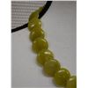 Image 2 : Fashion Bead Flat Necklace 18" L