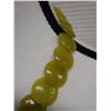 Image 3 : Fashion Bead Flat Necklace 18" L