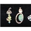 Image 2 : Qty 7 Fashion Pendants, Misc Styles & Sizes