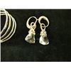 Image 5 : Qty 3 Fashion Pendants & 5 Pair Earrings, Misc Styles & Sizes