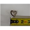Image 6 : Bixby 18K Heart Brooch, Approx. 1" Dia