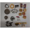 Image 1 : Qty 18 Fashion Pendants/Brooches, Misc Styles & Sizes