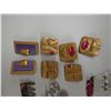 Image 3 : Qty 18 Fashion Pendants/Brooches, Misc Styles & Sizes