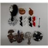 Image 1 : Qty Approx. 12 Fashion Pendants/Brooches, Misc Styles & Sizes