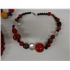 Image 2 : Qty 3 Fashion Beaded Necklaces, 16" L