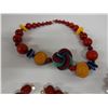 Image 3 : Qty 3 Fashion Beaded Necklaces, 16" L