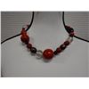 Image 5 : Qty 3 Fashion Beaded Necklaces, 16" L