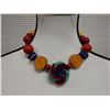 Image 7 : Qty 3 Fashion Beaded Necklaces, 16" L