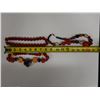 Image 8 : Qty 3 Fashion Beaded Necklaces, 16" L