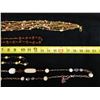 Image 12 : Qty 4 Fashion Beaded Necklaces, Misc Styles & Sizes
