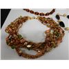 Image 3 : Qty 4 Fashion Beaded Necklaces, Misc Styles & Sizes