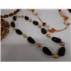 Image 4 : Qty 4 Fashion Beaded Necklaces, Misc Styles & Sizes
