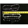 Image 6 : Qty 3 Fashion Beaded Necklaces, Misc Styles & Sizes