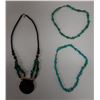 Image 1 : Qty 3 Stone & Bead Necklaces, Misc Styles & Sizes