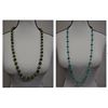 Image 1 : Qty 2 Beaded Necklaces, Misc Styles & Sizes
