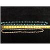 Image 4 : Qty 2 Beaded Necklaces, Misc Styles & Sizes
