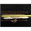 Image 7 : Qty 4 Stone & Bead Necklaces, Misc Styles & Sizes