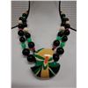 Image 2 : Qty 4 Beaded Necklaces (1 Rafael Sanchez), Misc Styles & Sizes