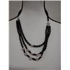 Image 4 : Qty 4 Beaded Necklaces (1 Rafael Sanchez), Misc Styles & Sizes