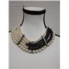 Image 5 : Qty 4 Beaded Necklaces (1 Rafael Sanchez), Misc Styles & Sizes