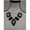 Image 6 : Qty 4 Beaded Necklaces (1 Rafael Sanchez), Misc Styles & Sizes