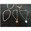 Image 3 : Qty 5 Fashion Necklaces, Misc Styles & Sizes