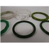 Image 4 : Qty 6 Bangle Bracelets, Misc Styles & Sizes