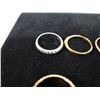 Image 4 : Qty 5 Fashion Rings, Misc Styles & Sizes