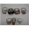Image 2 : Qty 7 Fashion Rings, Misc Styles & Sizes